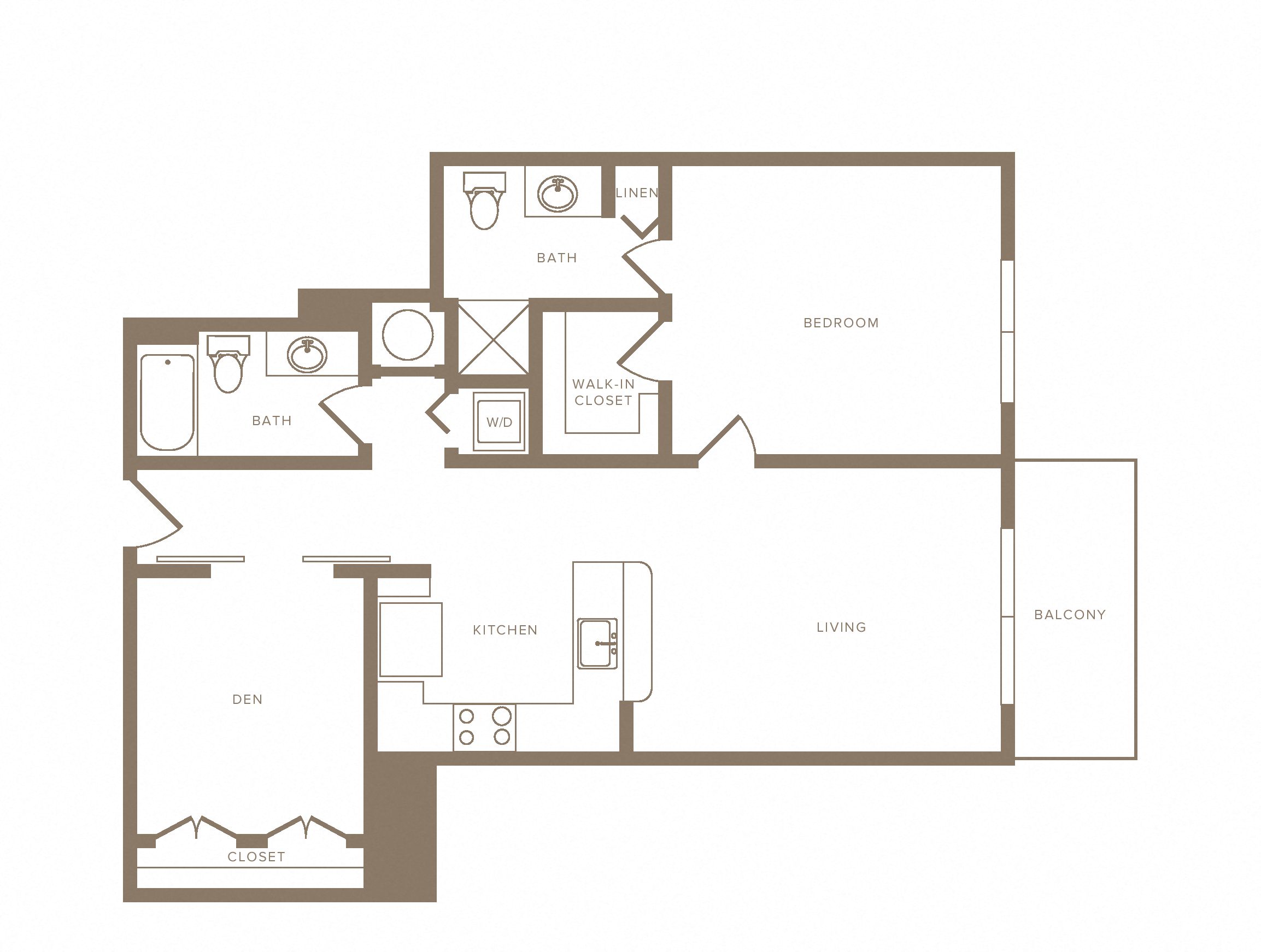 A12 West floor plan